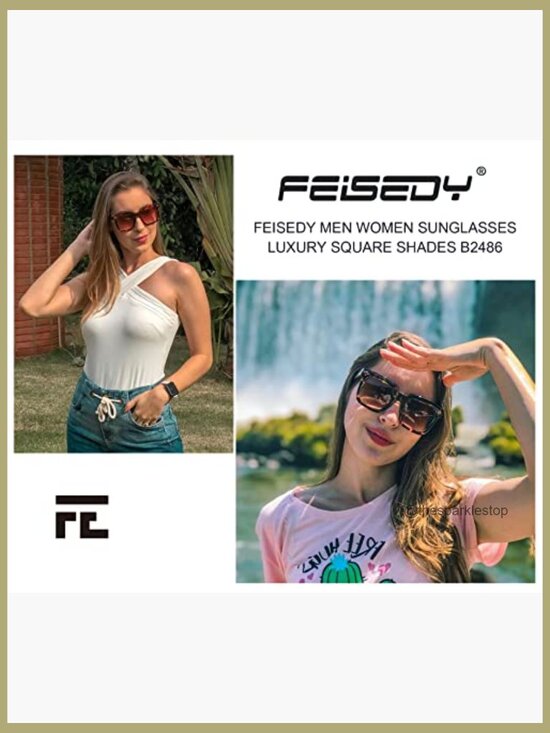 Vintage Square Sunglasses with UV400 Protection main image 6